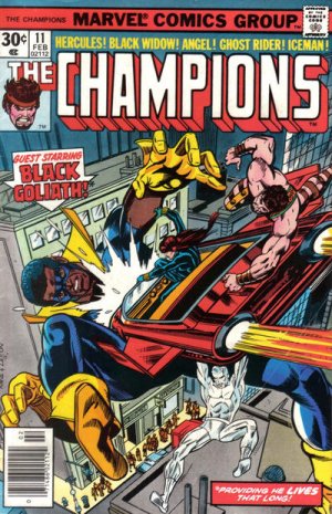 Champions # 11 Issues V1 (1975 - 1978)