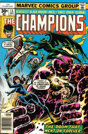 Champions 13 - The Doom That Went on Forever!