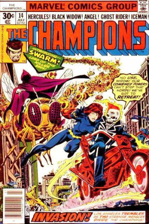 Champions # 14 Issues V1 (1975 - 1978)