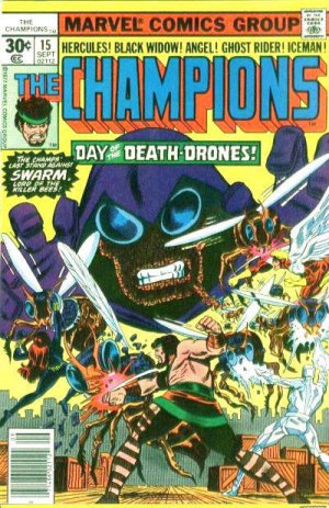 Champions 15 - Death Drone!