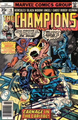 Champions # 16 Issues V1 (1975 - 1978)