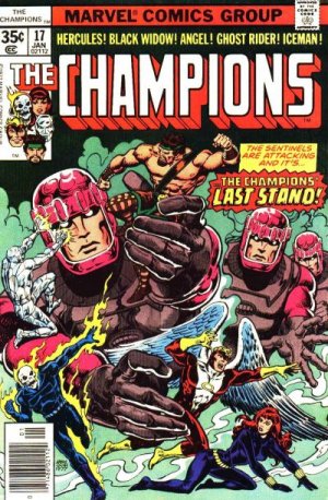 Champions # 17 Issues V1 (1975 - 1978)