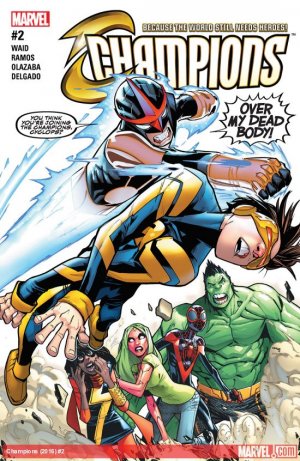 Champions 2 - You think you're joining the Champions, Cyclops?