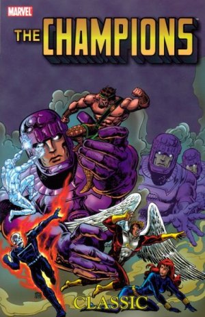 Champions # 2 TPB Softcover (souple)