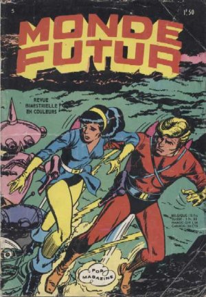 Mystery in Space # 5 2ème série (1971-1977)