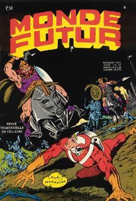 Strange Adventures # 6 2ème série (1971-1977)