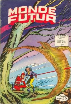 Mystery in Space # 13 2ème série (1971-1977)