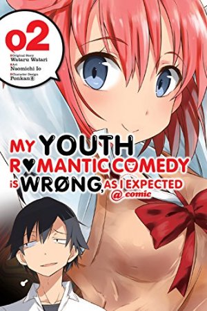 couverture, jaquette My Teen Romantic Comedy is wrong as I expected 2  (Yen Press) Manga