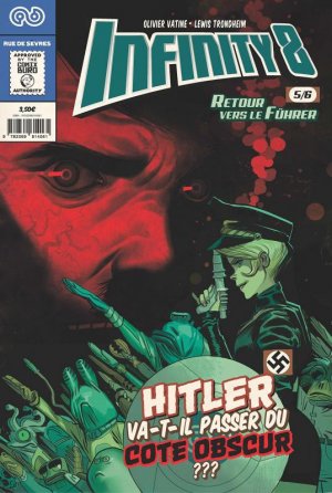couverture, jaquette Infinity 8 5  - Infinity 8 retour vers le führer Kiosque (rue de sèvres) Comics