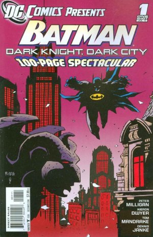 DC Comics Presents - Batman - Dark Knight, Dark City 1