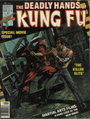 Deadly Hands Of Kung Fu 23 - Bridge of Sorrow, Bridge of Pain
