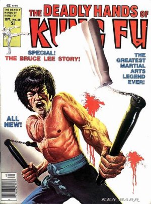 Deadly Hands Of Kung Fu 28 - The Bruce Lee Story