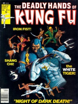 Deadly Hands Of Kung Fu 31 - Dark Waters of Death!