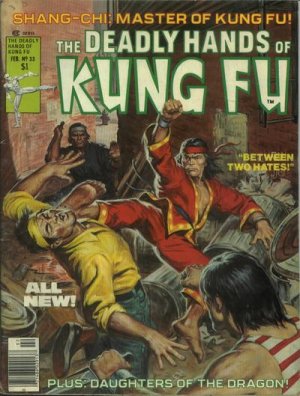 Deadly Hands Of Kung Fu 33