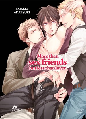 couverture, jaquette More than sex friends but less than lover   (IDP) Manga