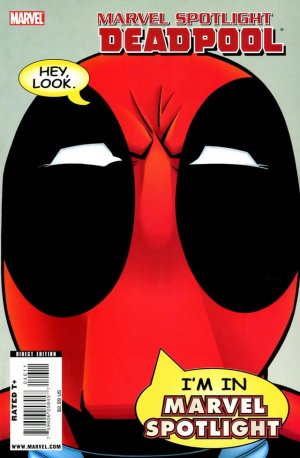 Marvel Spotlight - Deadpool # 1 Issues