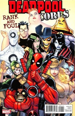 Deadpool Corps - Rank and Foul # 1 Issues