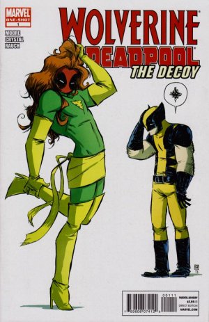 Wolverine / Deadpool - The Decoy 1