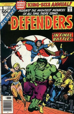 Defenders édition Issues V1 - Annual (1976)
