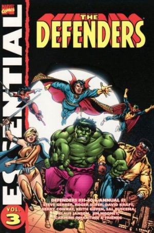 Defenders # 3 TPB Softcover (souple) - Essential