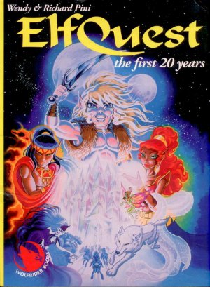 Elfquest - The First 20 Years édition TPB softcover (souple) - 20 Years