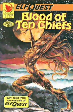 ElfQuest - Blood of Ten Chiefs édition Issues (1993 - 1995)