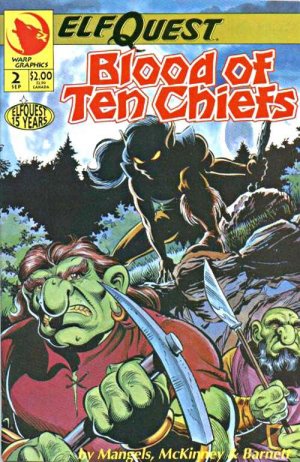 ElfQuest - Blood of Ten Chiefs 2 - The Phantom of the Berry Patch