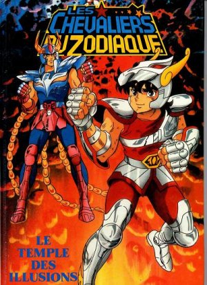 couverture, jaquette Les Chevaliers du Zodiaque 2  (Montjoie - SFC) Anime comics