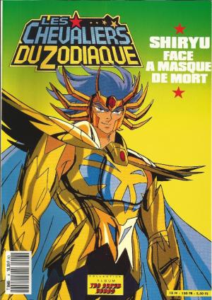 couverture, jaquette Les Chevaliers du Zodiaque 4  (Montjoie - SFC) Anime comics