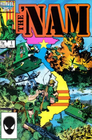 The 'Nam # 1 Issues V1 (1986 - 1993)
