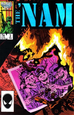 The 'Nam # 3 Issues V1 (1986 - 1993)