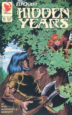 Elfquest - Les années cachées 11 - Shards Part 2
