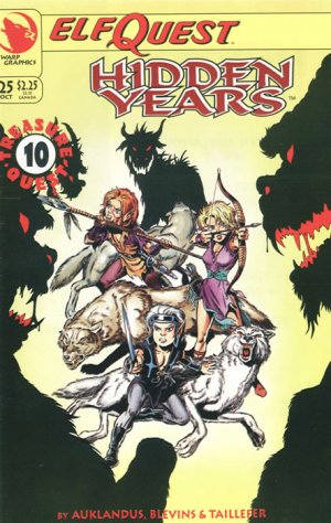 Elfquest - Les années cachées 25 - Before the Storm