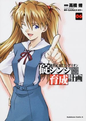 couverture, jaquette Evangelion - Plan de Complémentarité Shinji Ikari 6  (Kadokawa) Manga
