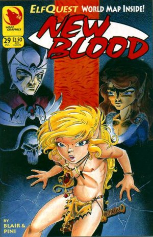 ElfQuest - New Blood 29 - In a Gilded Cage