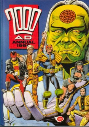 2000 AD édition Issues