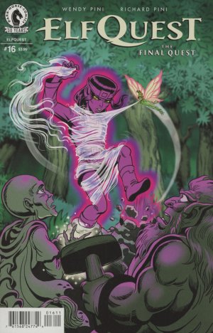 ElfQuest - The Final Quest # 16 Issues