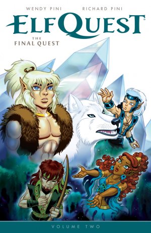 ElfQuest - The Final Quest # 2 TPB softcover (souple)