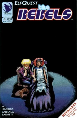 Elfquest - The Rebels 4 - Aught Other Reason