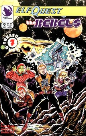 Elfquest - The Rebels 9 - Lightning On the Road
