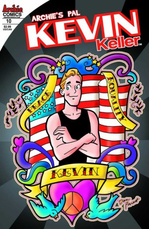 Kevin Keller 10 - A Kiss Isn't Just a Kiss