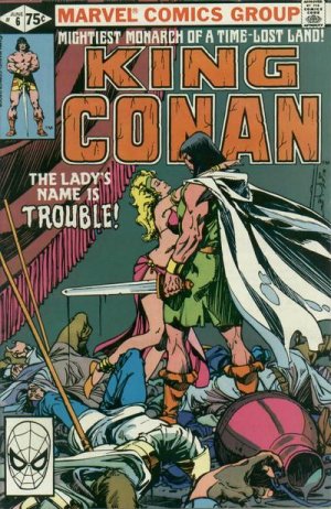 couverture, jaquette King Conan 6  - Vengeance from the Desert!Issues (1980 - 1983) (Marvel) Comics
