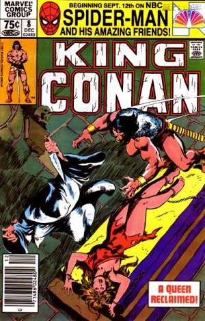 King Conan 8 - A Queen Reclaimed!