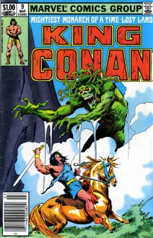 couverture, jaquette King Conan 9  - Bones of the Brown ManIssues (1980 - 1983) (Marvel) Comics