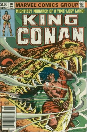 couverture, jaquette King Conan 10  - The Fang of SetIssues (1980 - 1983) (Marvel) Comics