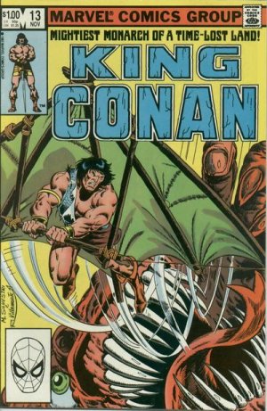 couverture, jaquette King Conan 13  - Circle of SorceryIssues (1980 - 1983) (Marvel) Comics