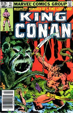 couverture, jaquette King Conan 15  - The Looters of R'ShannIssues (1980 - 1983) (Marvel) Comics