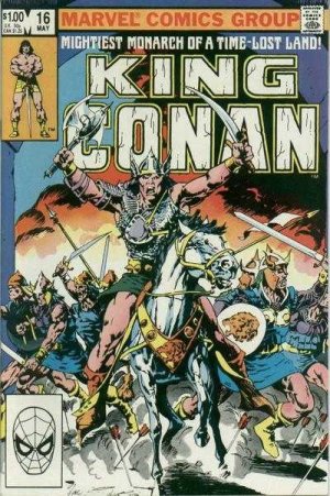 couverture, jaquette King Conan 16 Issues (1980 - 1983) (Marvel) Comics