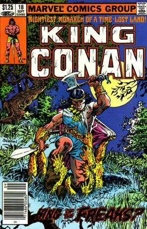 King Conan 18 - Devil of Darfar