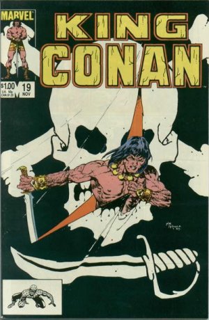 couverture, jaquette King Conan 19  - Bones and BladeIssues (1980 - 1983) (Marvel) Comics